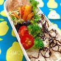 YUH♡ママ's cooksnap of when they made 一口サイズ、もやしハンバーグ.