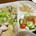 らとりー's cooksnap of when they made さつまいもと鶏ひき肉の白だしさっと煮.