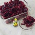 みかかめ's cooksnap of when they made 超簡単★黒人参と大根のピーラーマリネ.