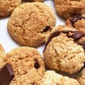 クックX7HS48☆'s cooksnap of when they made ☺ＨＭで簡単♪チョコレート入りクッキー☺.