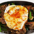 ケスケの嫁's cooksnap of when they made 超簡単　子供が喜ぶ豚薄切り肉と小松菜炒め.