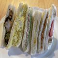 snow012's cooksnap of when they made イチゴとバナナのフルーツサンドイッチ.