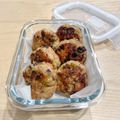 momo_sucre's cooksnap of when they made 作り置き、お弁当用塩つくね。.