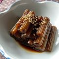 トミュー？'s cooksnap of when they made すき焼きのタレで簡単きゃらぶき☆彡.