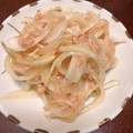 ステルトミチル's cooksnap of when they made 新玉ねぎとツナのめんつゆ和え☆.