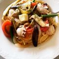 マコミコ's cooksnap of when they made 茄子とタコの冷製パスタ♪.