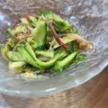スージー＆ジル's cooksnap of when they made きゅうりと香味野菜の胡麻味噌ナムル.