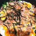 ChieKerr's cooksnap of when they made 蕎麦のお焼き？ ※余った蕎麦のアレンジ.