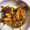 ひーちゃん食堂's cooksnap of when they made 母直伝*煮干しとクルミの佃煮.