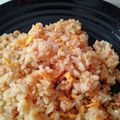 いわわ☆'s cooksnap of when they made 簡単納豆炒飯.