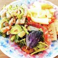 ハチワレねこ's cooksnap of when they made 人気！やみつき無限三つ葉なす(作り置き).
