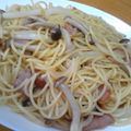oogata_k's cooksnap of when they made しめじの和風簡単パスタ♪.