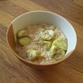 パンダさんでーす。's cooksnap of when they made ナスとそうめんの味噌汁.