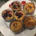 くまこ19's cooksnap of when they made 簡単バナナマフィン.