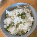 そばかす美人's cooksnap of when they made 塩麹で簡単グリーンピースご飯.