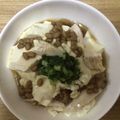 かおり♡♡♡'s cooksnap of when they made 豆腐とサラダチキンと納豆！！.