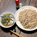 s06007's cooksnap of when they made 簡単で美味い！鴨せいろ風　鶏ねぎざる蕎麦.