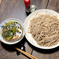 s06007's cooksnap of when they made 簡単で美味い！鴨せいろ風　鶏ねぎざる蕎麦.