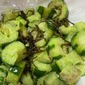 no1642's cooksnap of when they made きゅうりと塩昆布の胡麻油炒め.