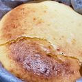りくゆなママ's cooksnap of when they made 生クリーム不使用・ベイクドチーズケーキ.