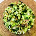 azbjbn's cooksnap of when they made 夏バテ知らず☆山形の「だし」！.