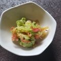 にゃにゃぞー's cooksnap of when they made ゆでキャベツと干し桜海老の辛子醤油あえ.