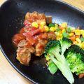 ☆☆あかりこ☆☆'s cooksnap of when they made ☆スペアリブのトマト煮込み☆電気圧力鍋.