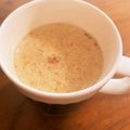 SmileMommy's cooksnap of when they made 甘酒☆きな粉ミルク.