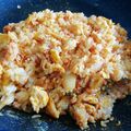 tkb30ring's cooksnap of when they made 簡単キムチチャーハン.
