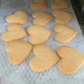 ココ♡ナッツ's cooksnap of when they made 小麦粉なしのクッキー.