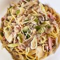 アココ☆'s cooksnap of when they made きのこパスタ 和風.
