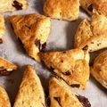 またたびたま's cooksnap of when they made スタバ風 簡単さくふわチョコスコーン.
