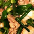 やえまりも's cooksnap of when they made 鶏モモ肉のオイスターソースの中華炒め.