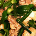 やえまりも's cooksnap of when they made 鶏モモ肉のオイスターソースの中華炒め.