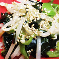 ブランシュkuu's cooksnap of when they made もやしとワカメのナムル.
