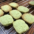 kiyokoきよこ's cooksnap of when they made 子供のおやつに青汁クッキー.