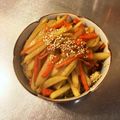 とんでったケーキ's cooksnap of when they made じゃがいもとにんじんの金平.