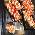 Rika☆Rin's cooksnap of when they made めちゃ旨ソトック　切り餅とウインナーで♪.