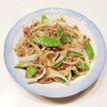 まんまるまうちゃん's cooksnap of when they made 玉ねぎと豚ミンチの和風炒め♪.