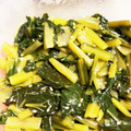 PMM's cooksnap of when they made 簡単◎小松菜の塩ごま和え.
