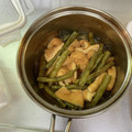 スイスおじさん☆'s cooksnap of when they made 油揚げといんげんのくたくた煮.