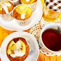 ★kokomama★'s cooksnap of when they made おめかし檸檬マフィン.