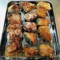 かなぽん☆☆'s cooksnap of when they made 柔らかジューシー♡いなだの竜田唐揚げ.