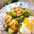 ☆なあなクック☆'s cooksnap of when they made 海老とアスパラの炒め物(*´╰╯`๓)♬.