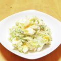 ドルフィンサーモン's cooksnap of when they made 春キャベツのタルタル風サラダ.