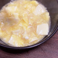カレンダー★'s cooksnap of when they made エノキと玉子のとろとろ豆腐.