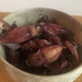 ★★ゆこりん★★'s cooksnap of when they made ホタルイカの煮付け(佃煮？).