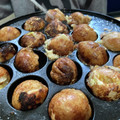papikun's cooksnap of when they made カリっとトロっとたこ焼きの生地.