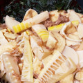 まめ郎's cooksnap of when they made 筍とワカメの煮物♪お揚げさん入り.