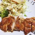 星空の下's cooksnap of when they made 簡単♪照り照り♪鶏モモ肉ソテー(^^♪.